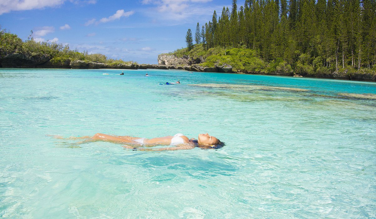 New Caledonia travel destination