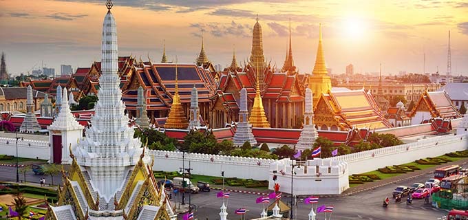 Bangkok travel destination