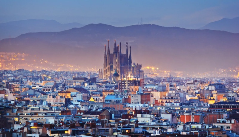 Barcelona travel destination