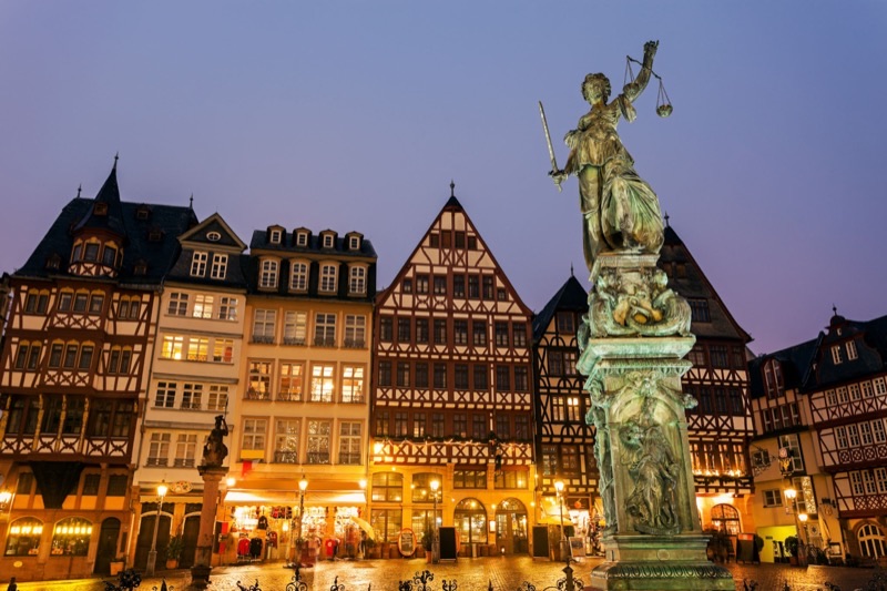 Frankfurt travel destination