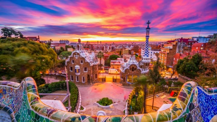 Barcelona travel destination