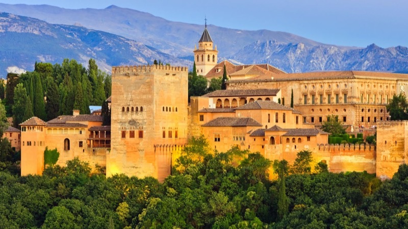 Granada travel destination