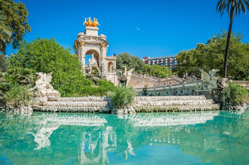 Barcelona travel destination