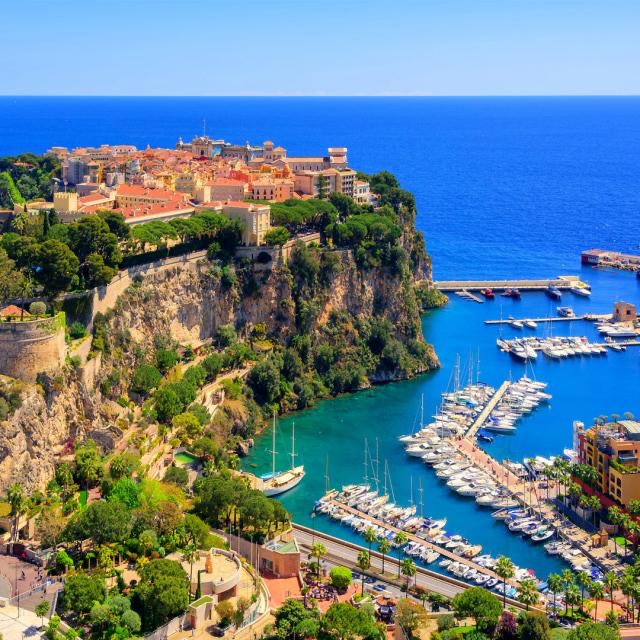 Monaco travel destination