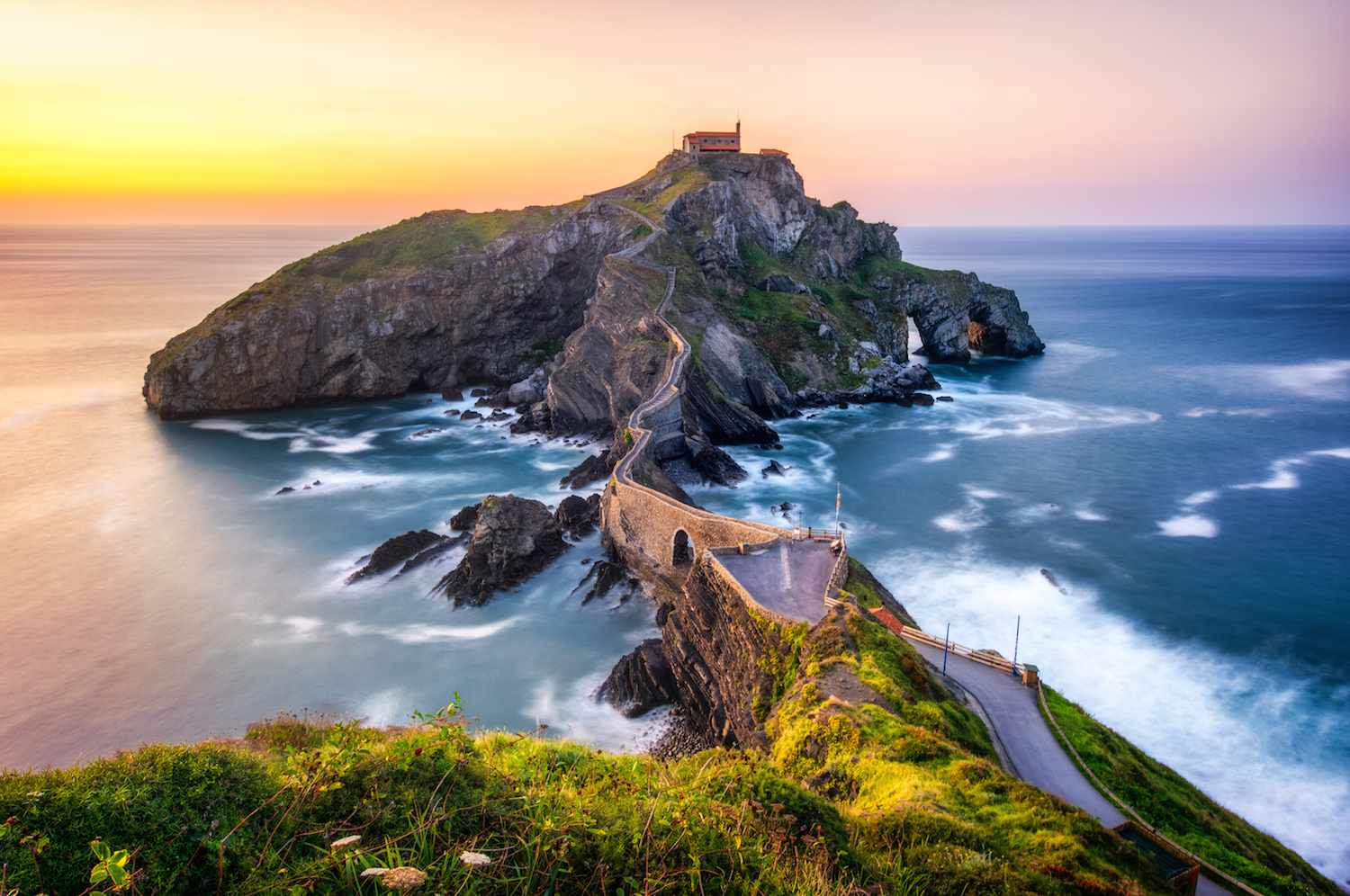 Basque Country travel destination