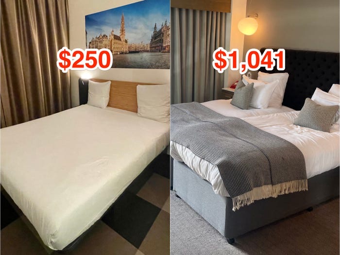 Belgium — Accommodation