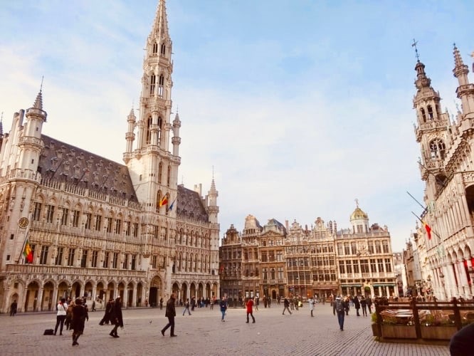 Belgium — ️ Culture &amp; History
