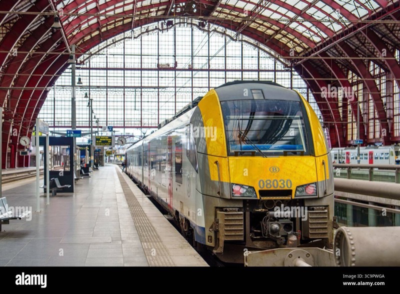 Belgium — ️ Getting There &amp; Around