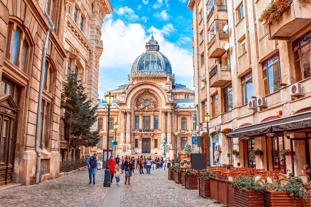 Bucharest travel destination
