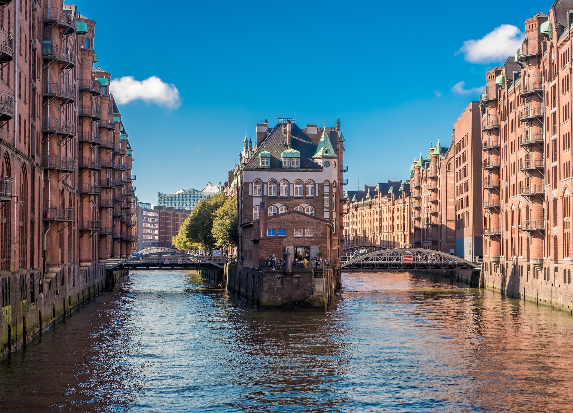 Hamburg travel destination