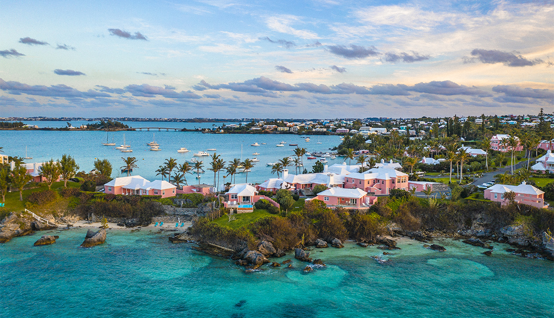 Bermuda travel destination
