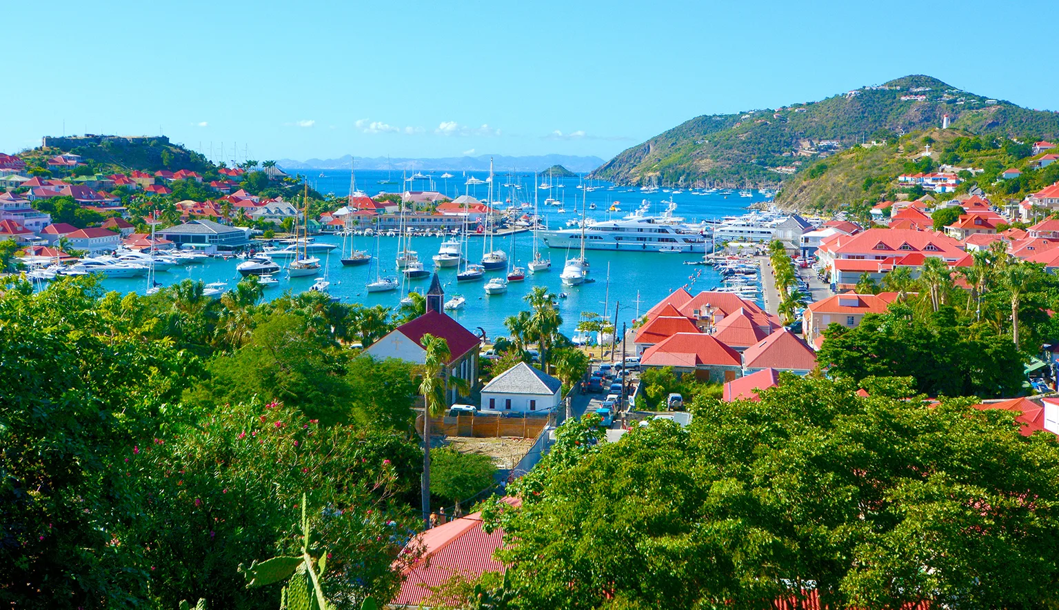 St Barts travel destination