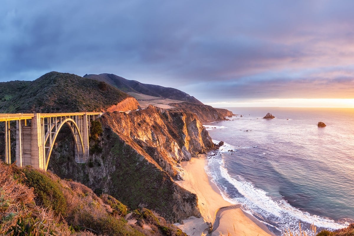 Big Sur travel destination