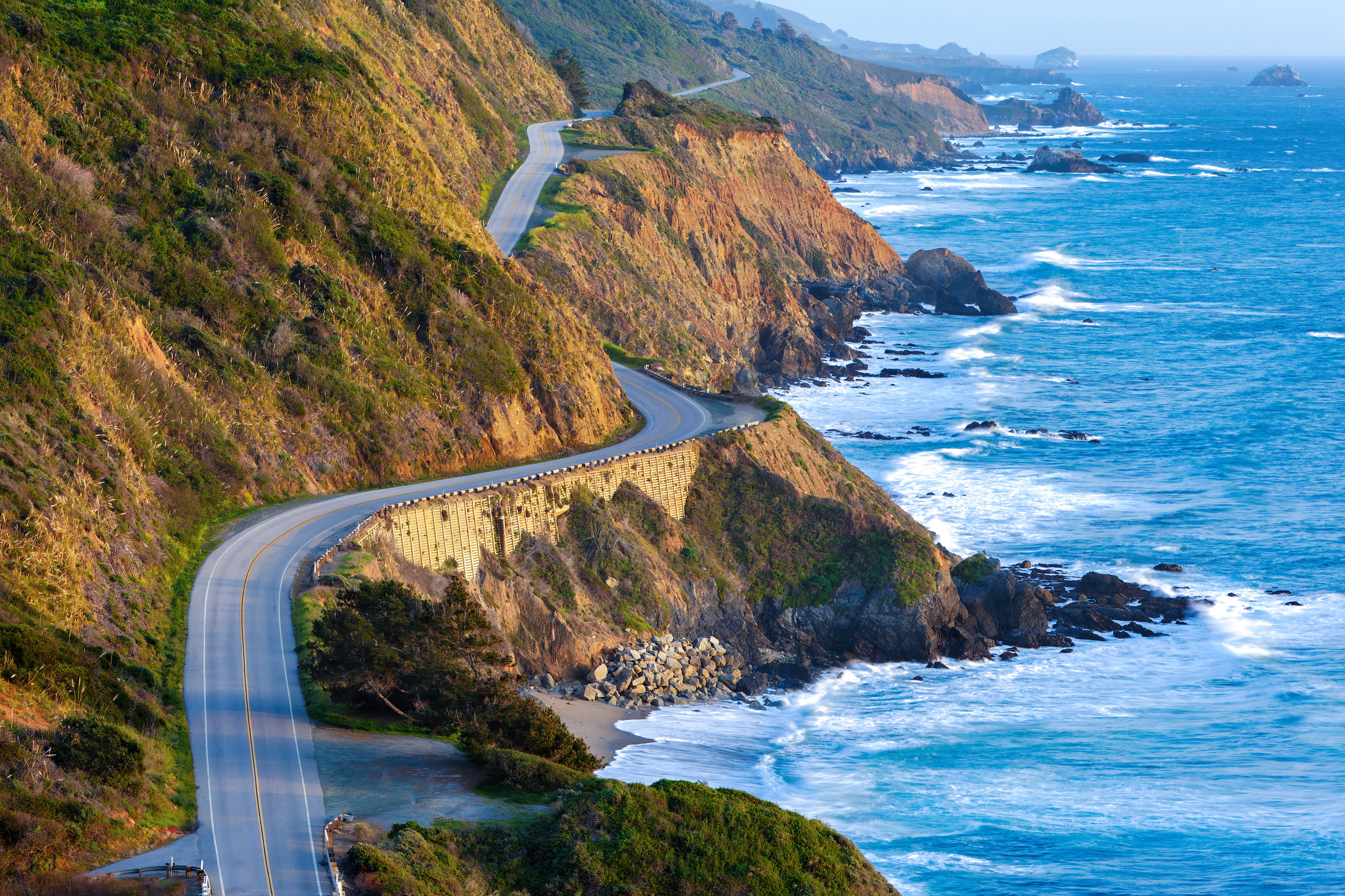 Pacific Coast Highway travel destination