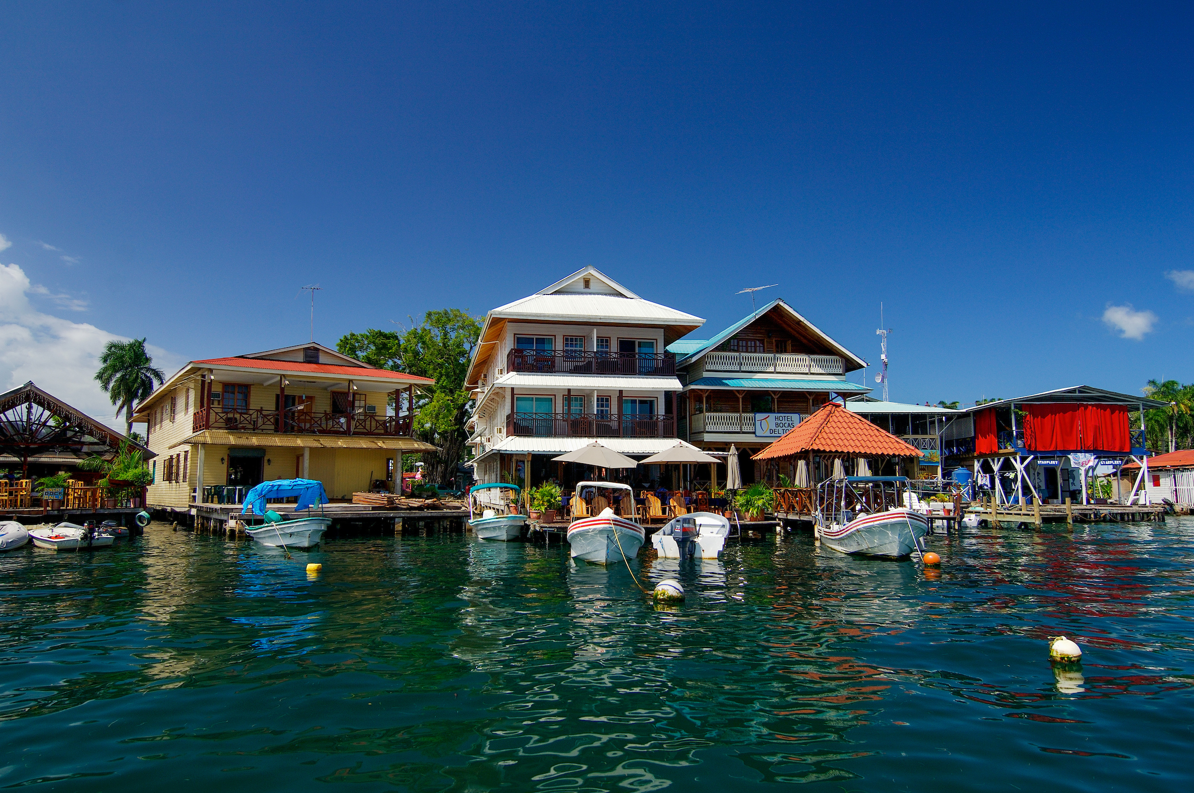 Bocas del Toro travel destination