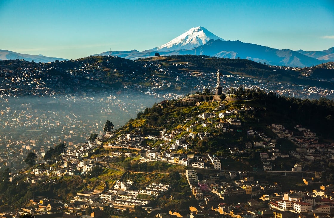 Quito travel destination