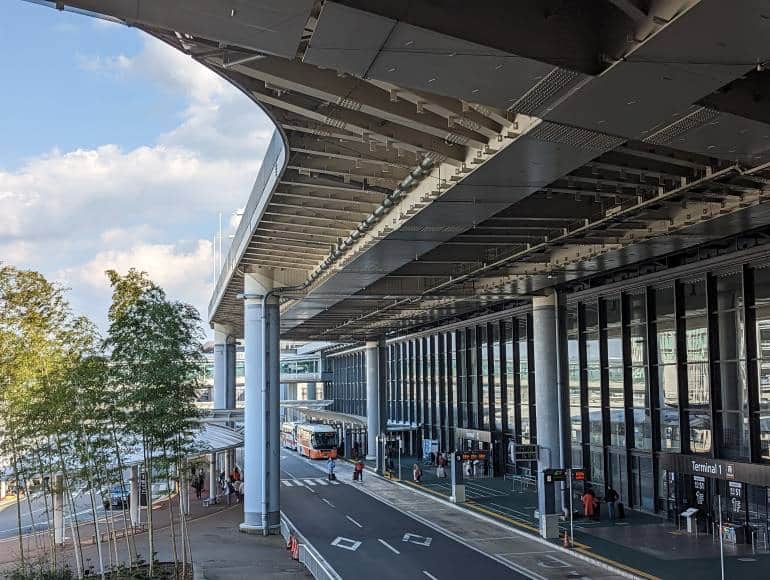 Japan — ️ Getting There