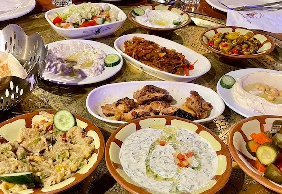 Jordan — Food Scene