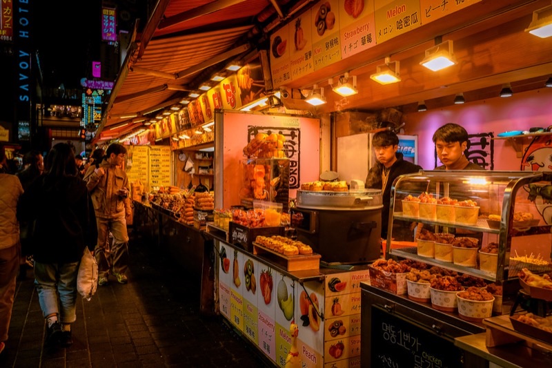 South Korea — Food Scene