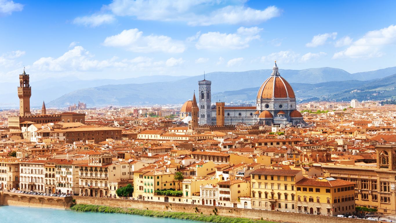 Florence travel destination