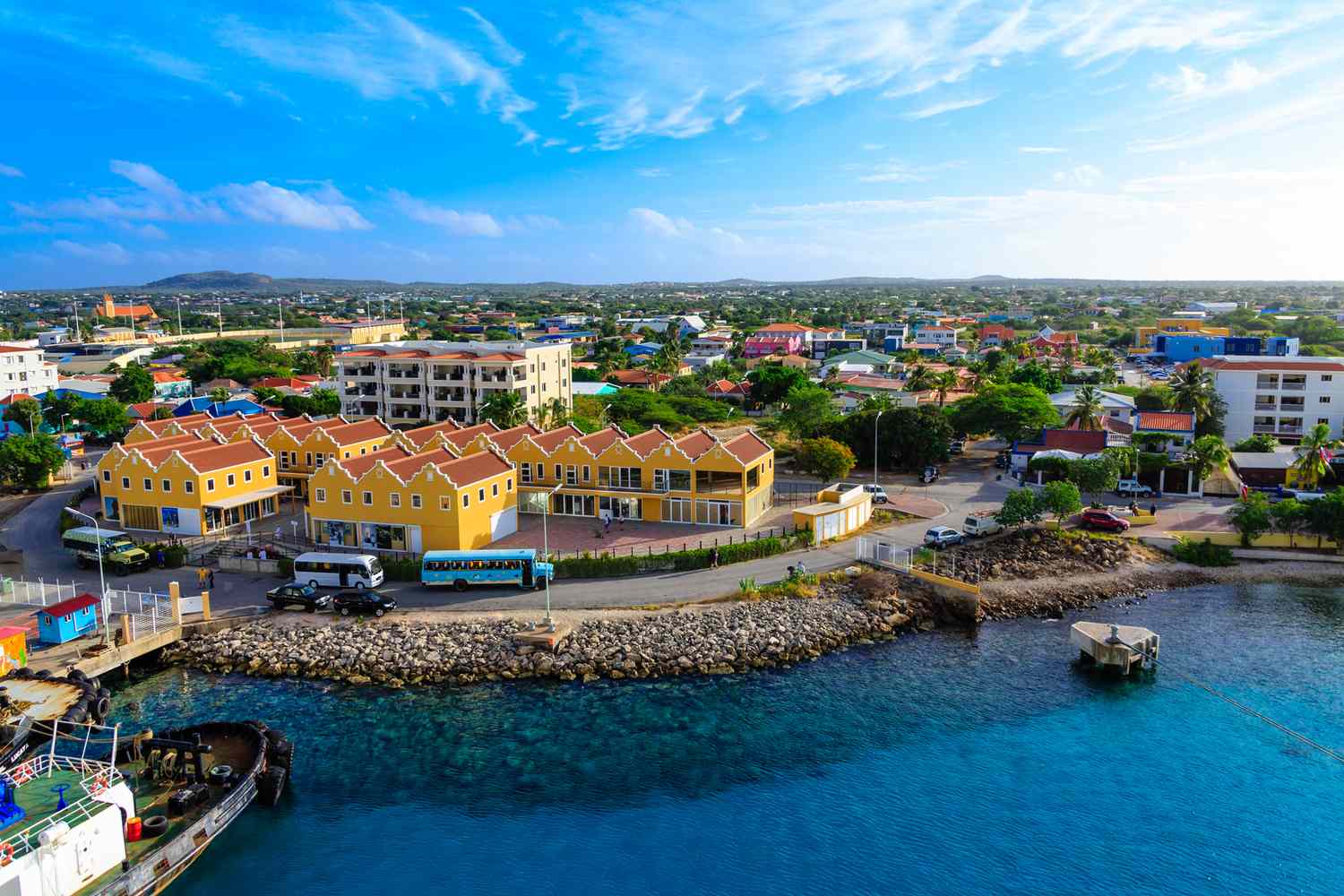 Bonaire travel destination