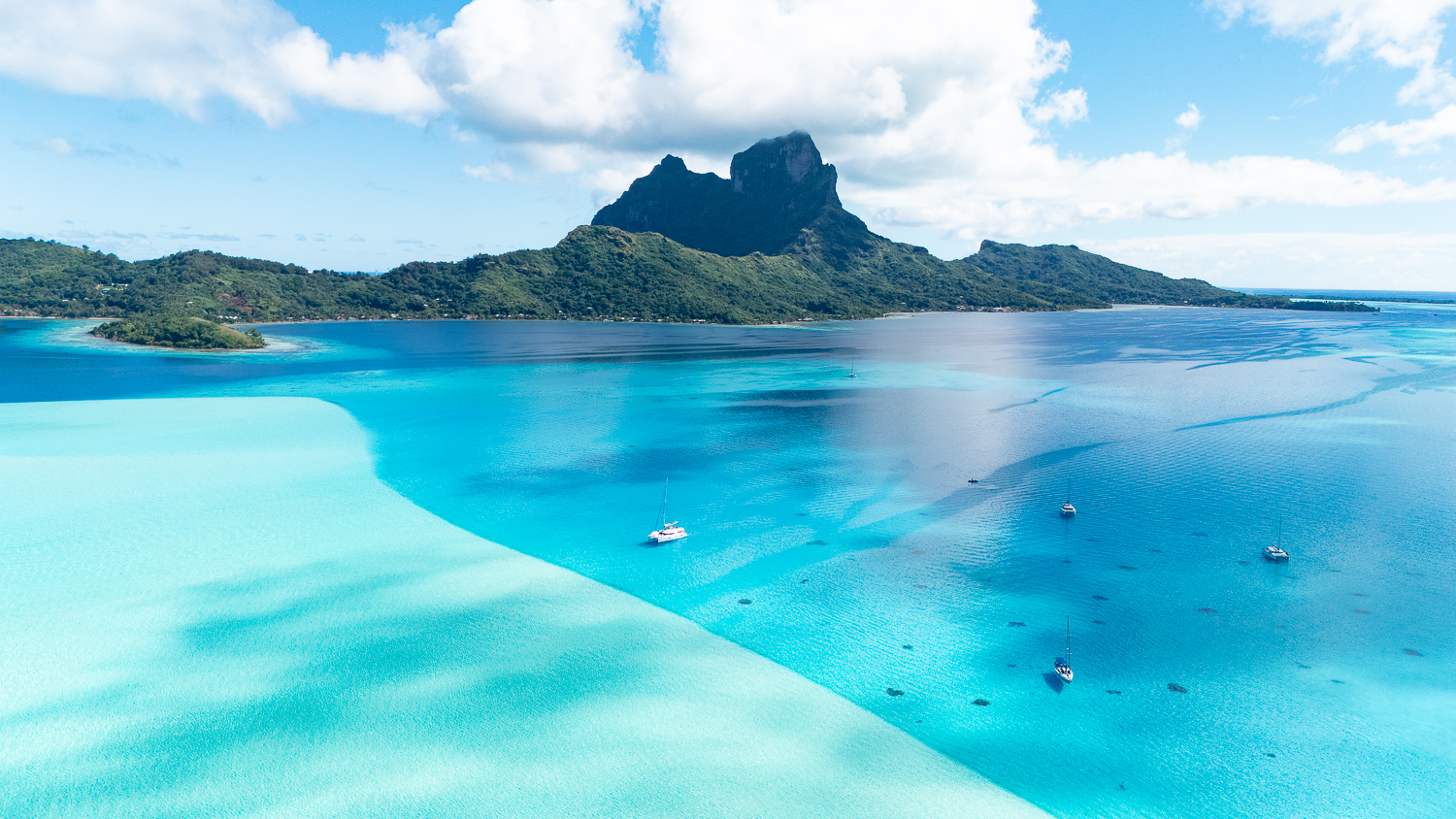 Bora Bora travel destination