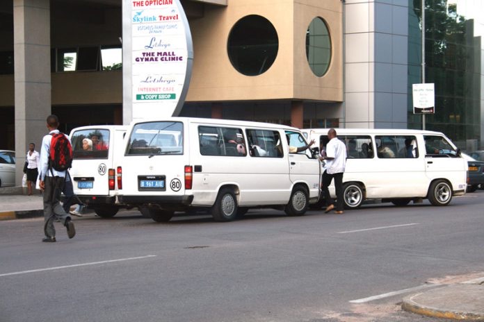 Botswana — Getting Around