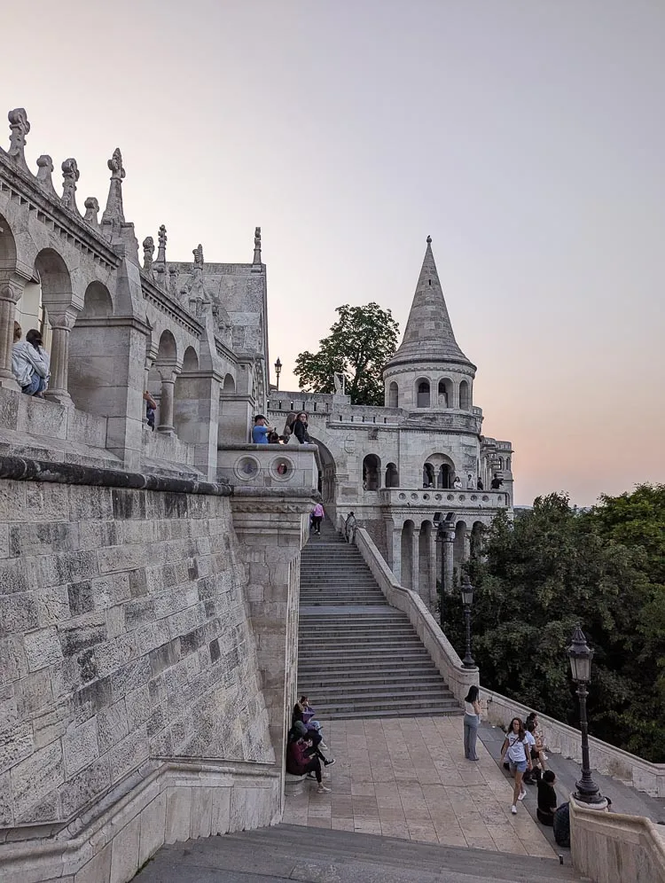 Budapest travel destination