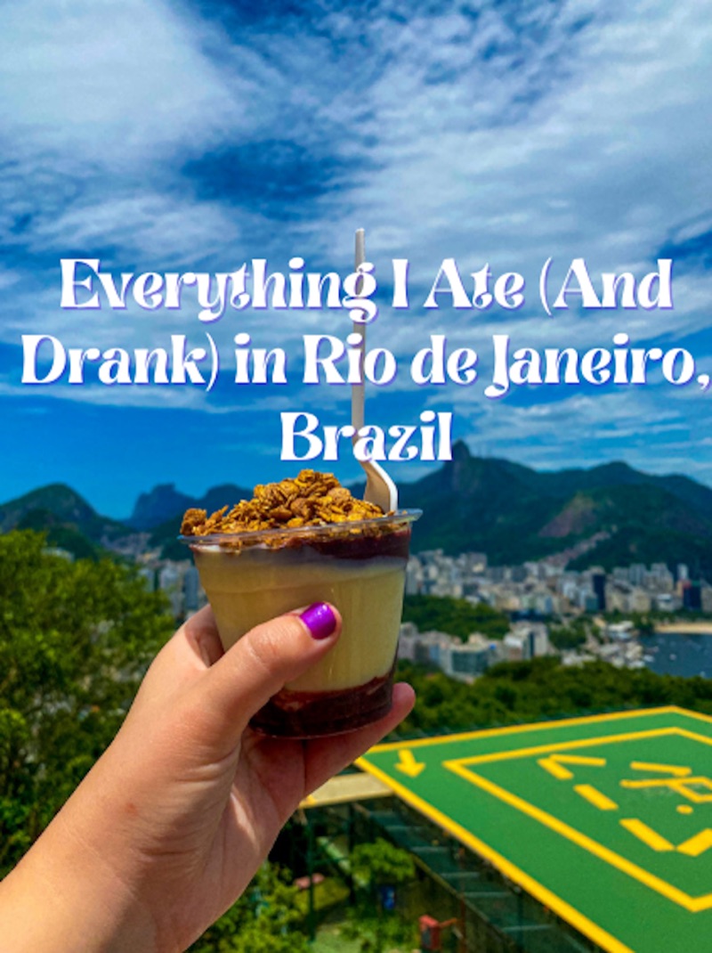 Brazil — Food &amp; Drink