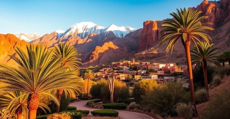 Morocco travel destination