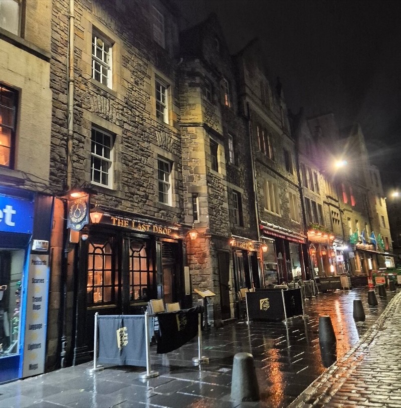 Scotland — City Life & Nightlife