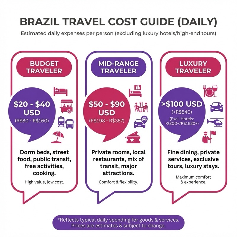 Brazil — Costs &amp; Budget