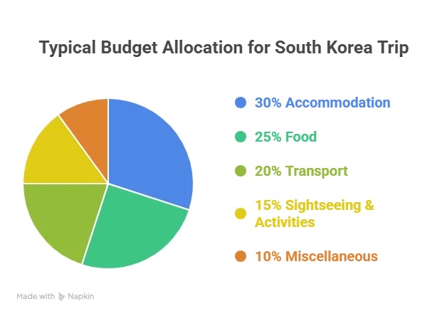 South Korea — Costs &amp; Budget