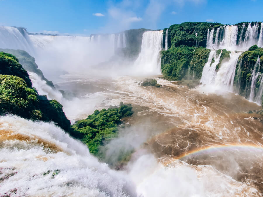 Golden beaches and vibrant culture of Brazil