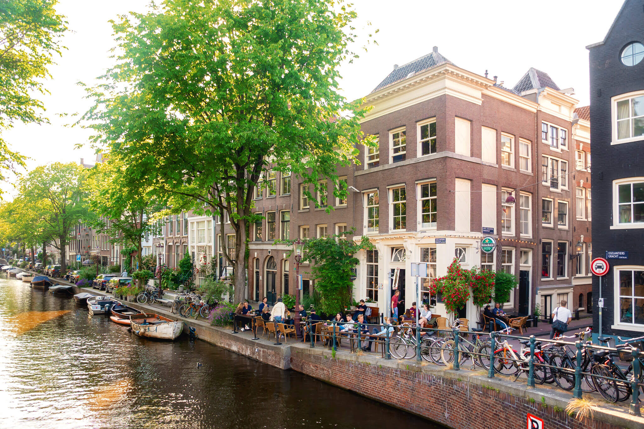 Amsterdam travel destination