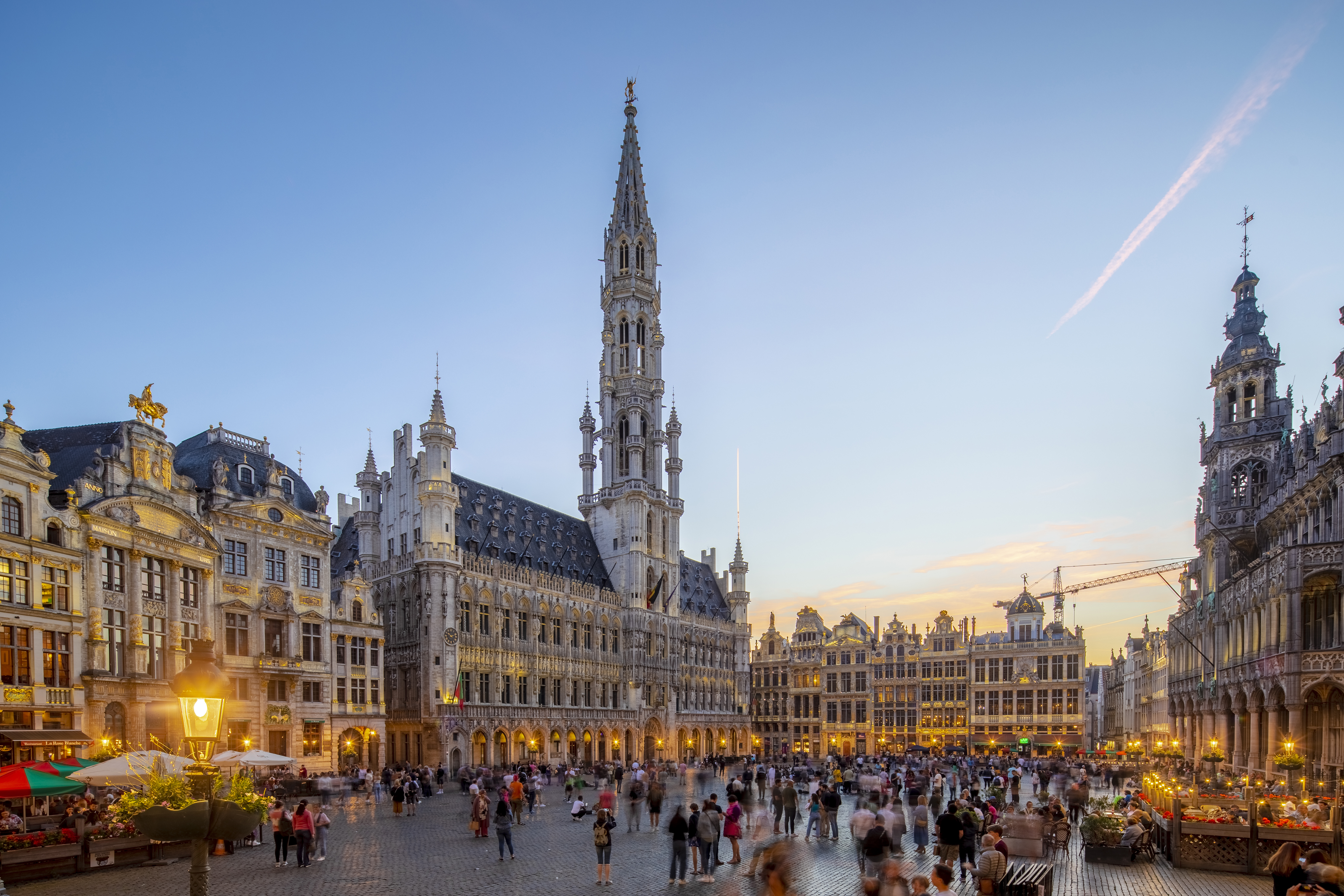 Brussels travel destination