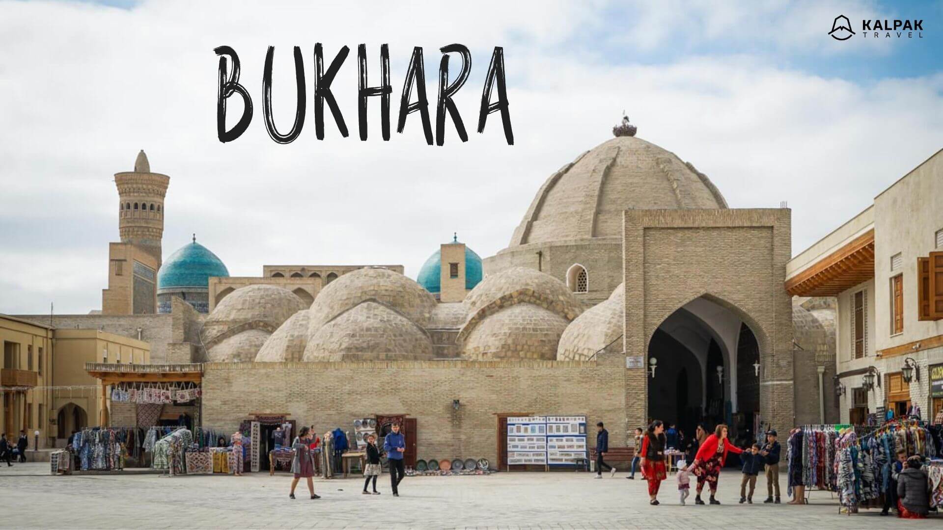 Bukhara travel destination