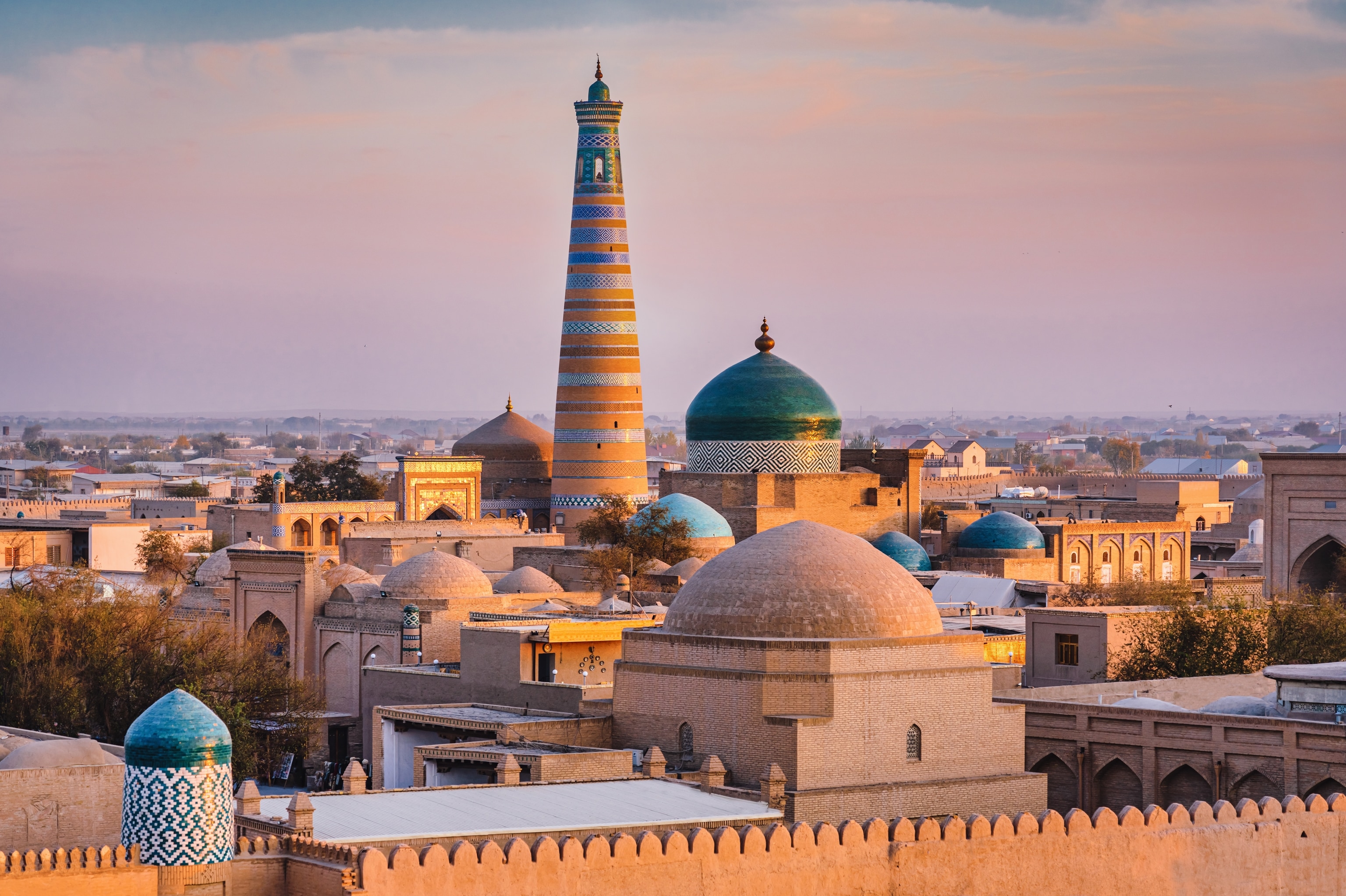 Khiva travel destination