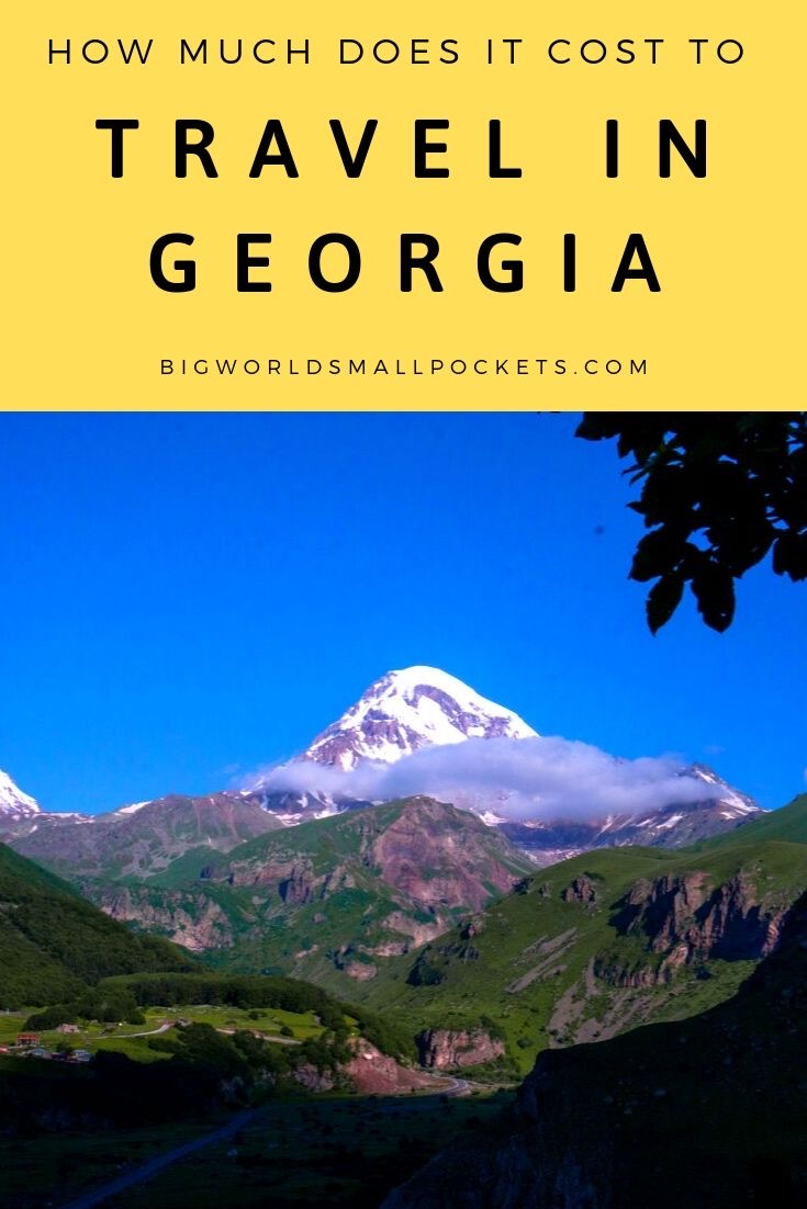 Georgia — Costs &amp; Budget