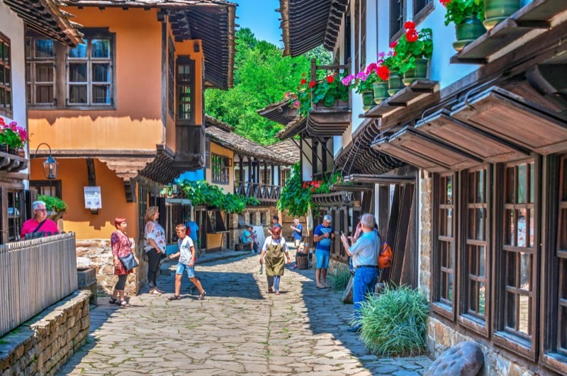 Bulgaria travel destination