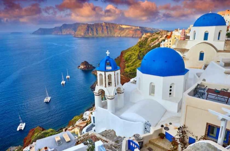 Greece travel destination
