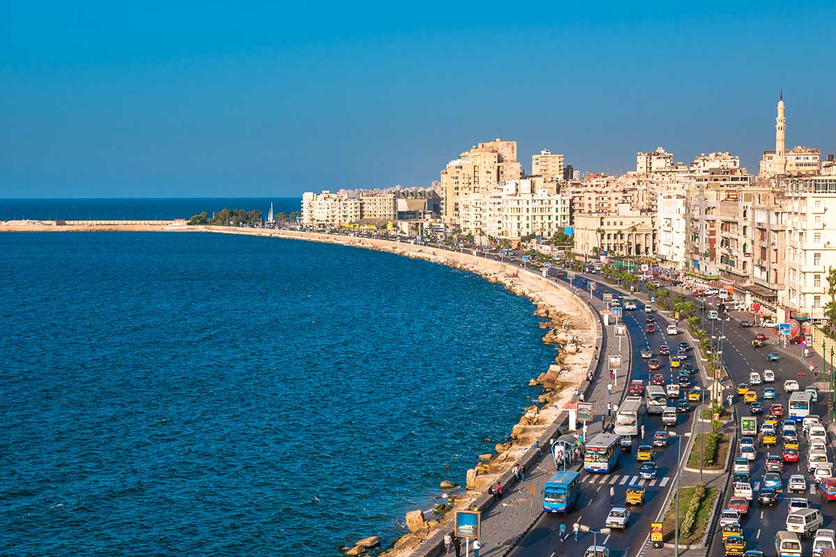 Alexandria travel destination