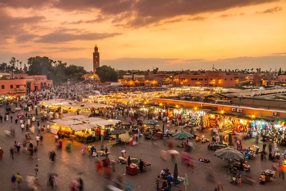 Marrakech travel destination