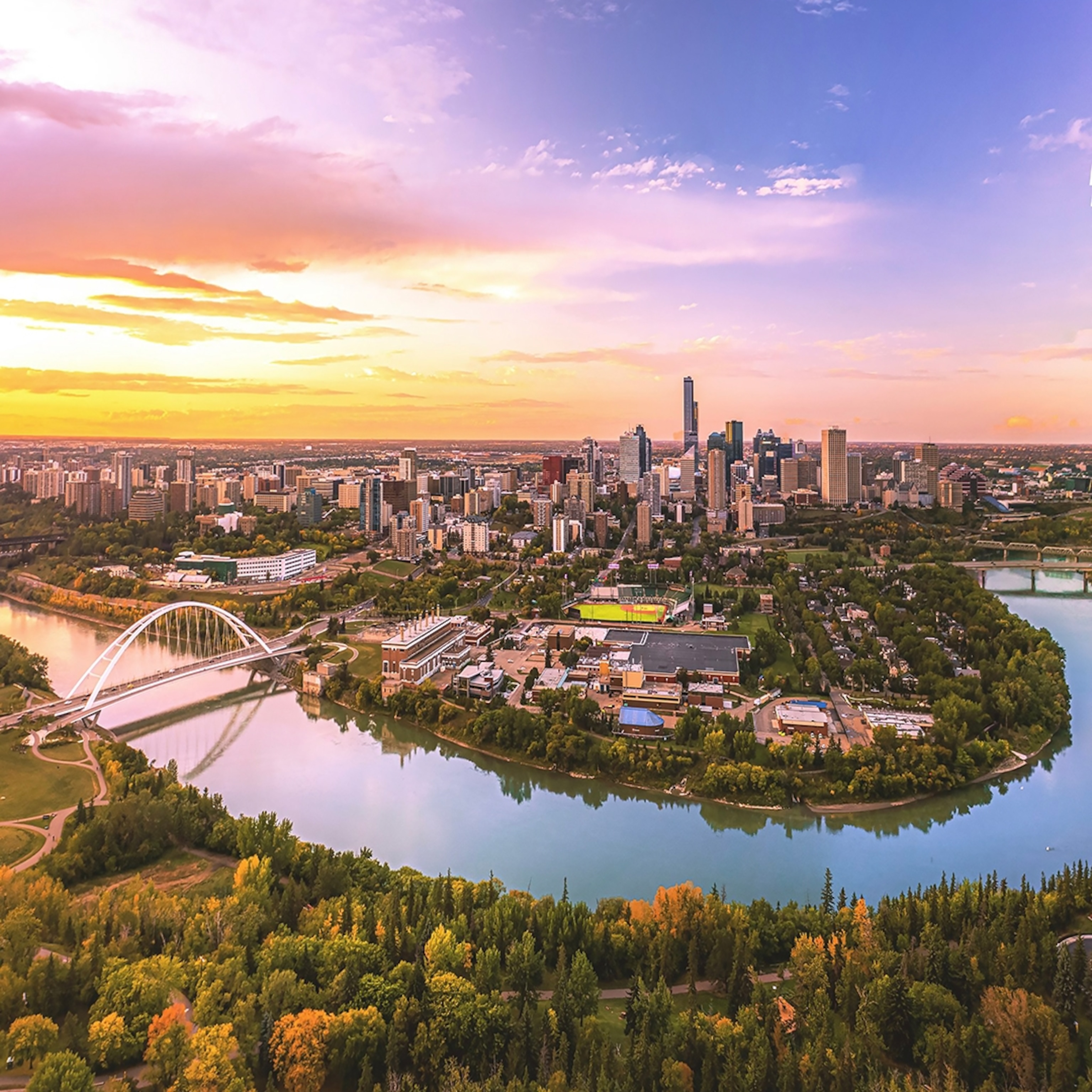 Edmonton travel destination