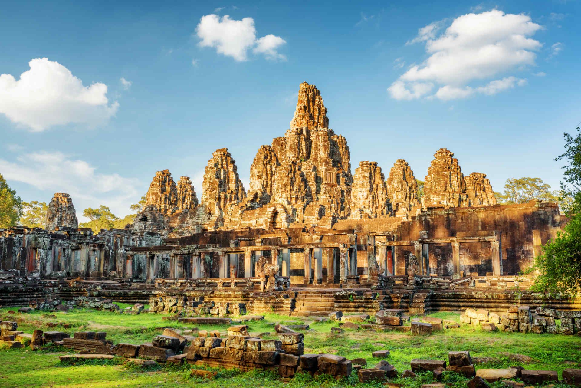 Cambodia travel destination