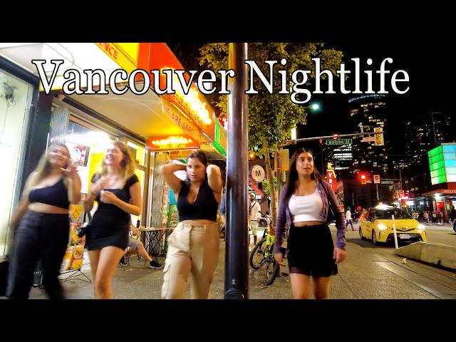 Canada — Nightlife & Social Scene