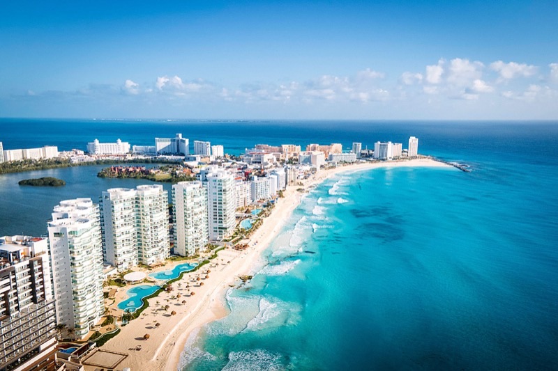 Cancun travel destination