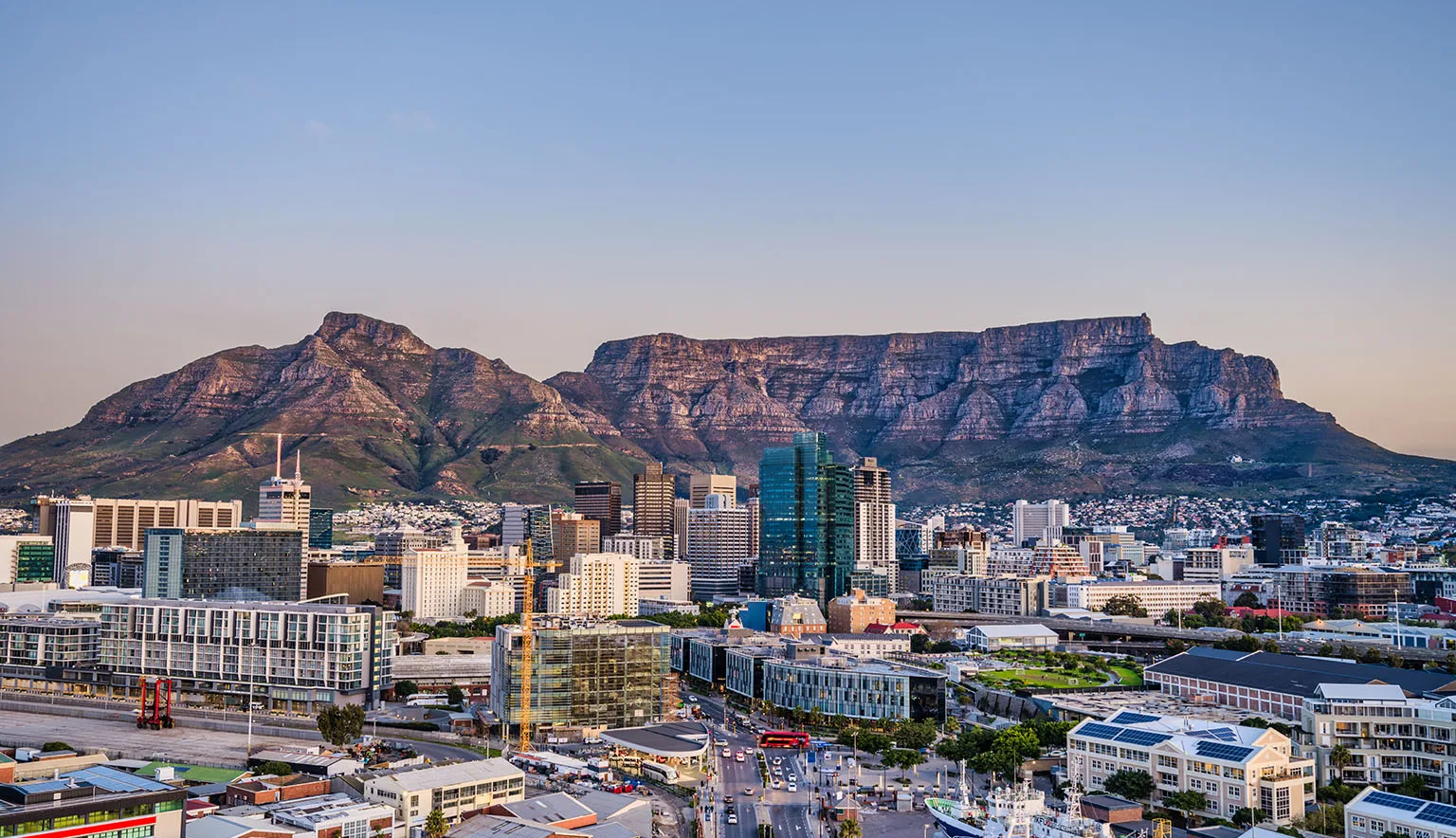 Cape Town travel destination