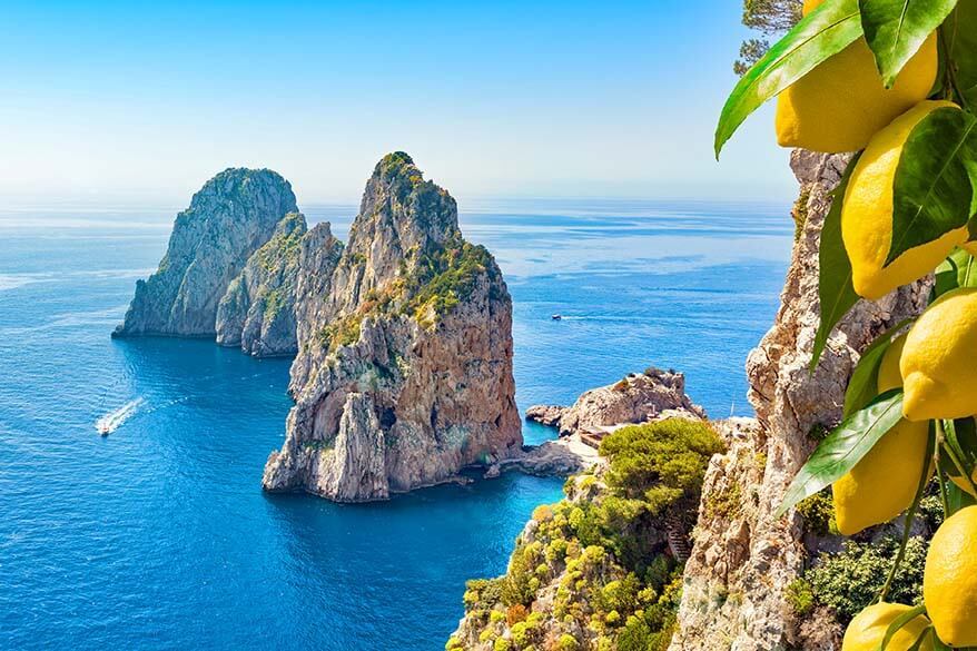 Capri travel destination