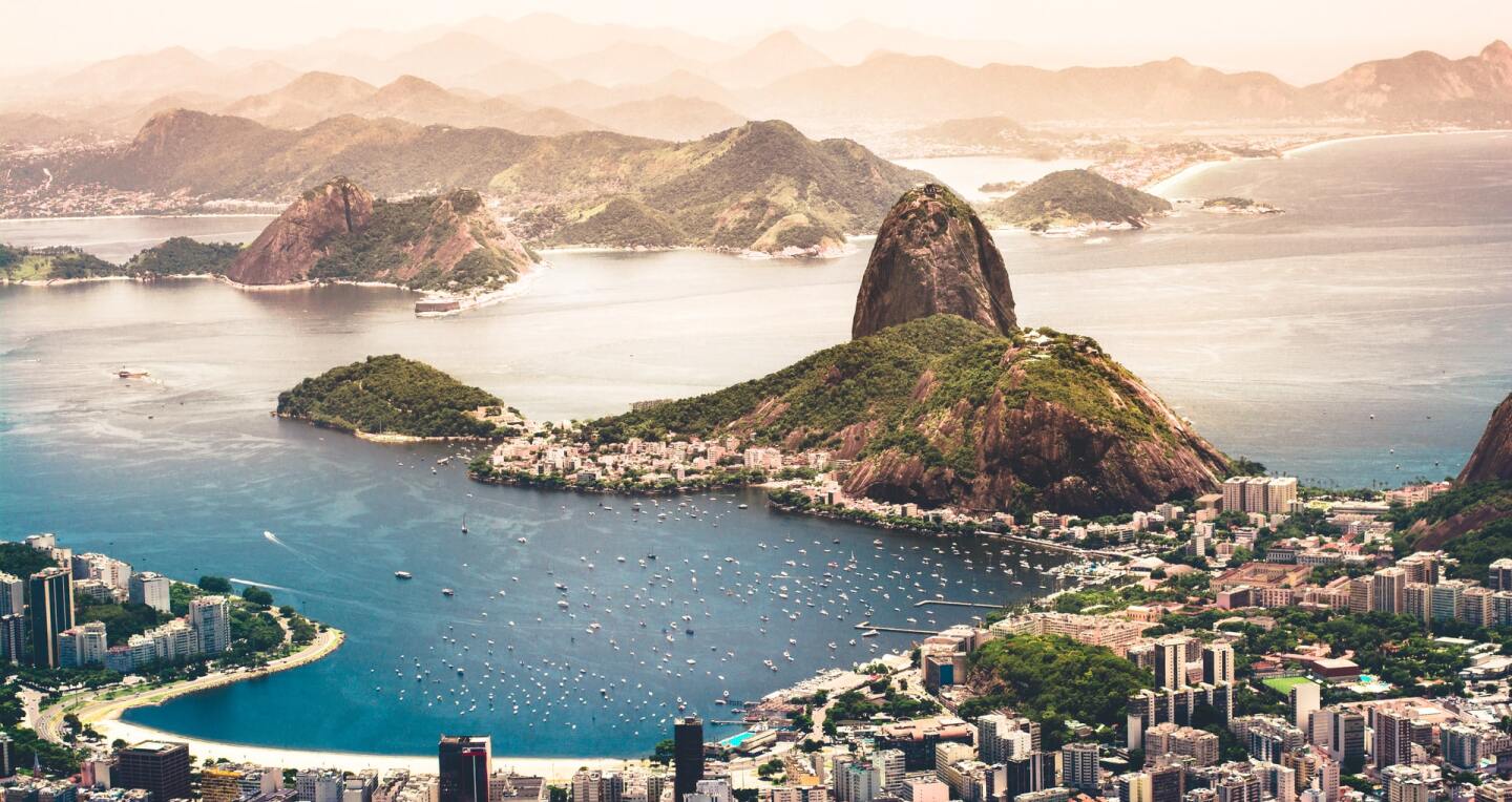 Rio de Janeiro travel destination